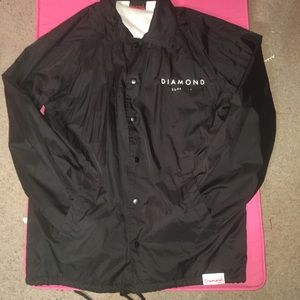 Black Diamond Windbreaker